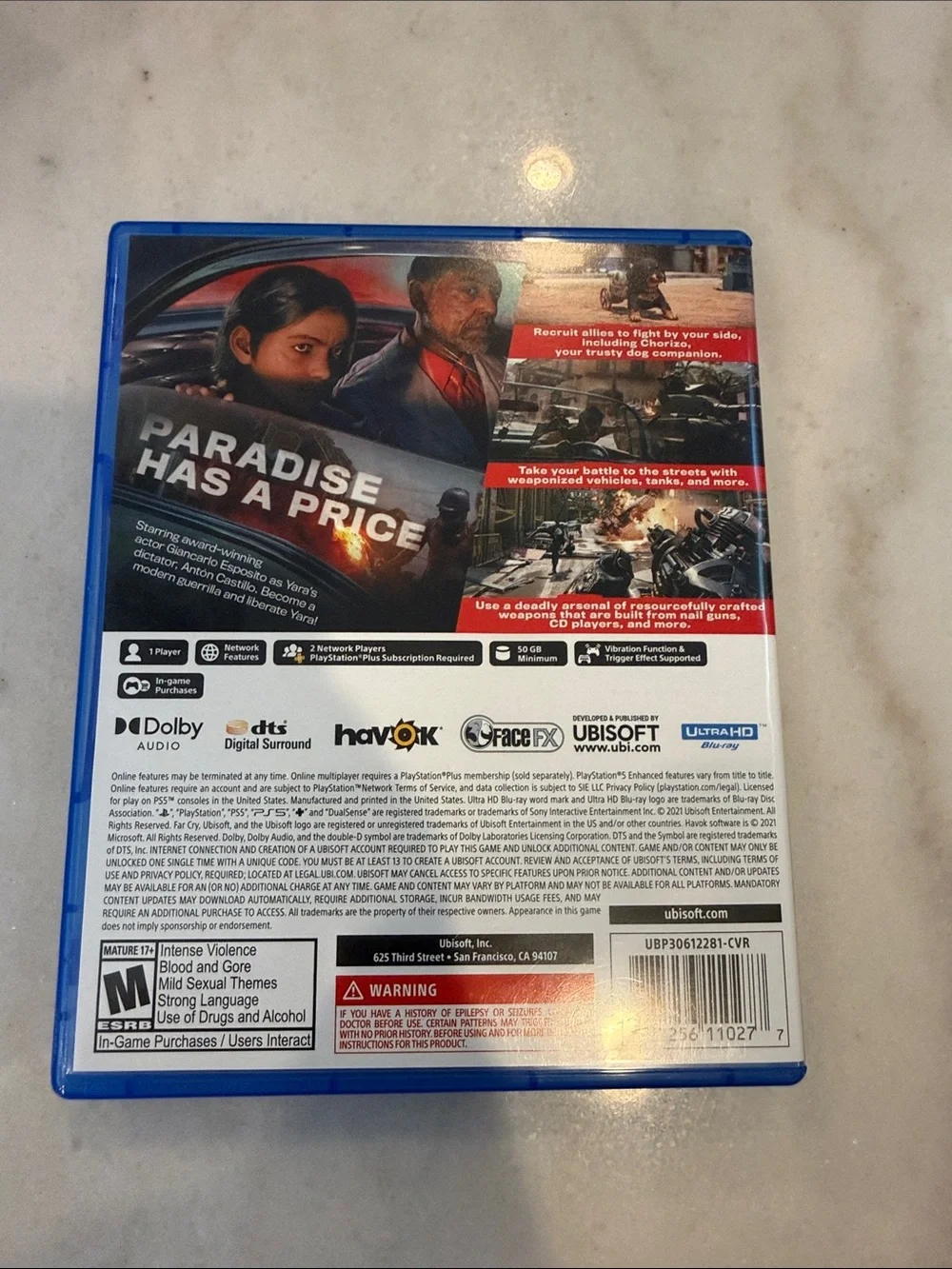 Far Cry 6 - PS5
